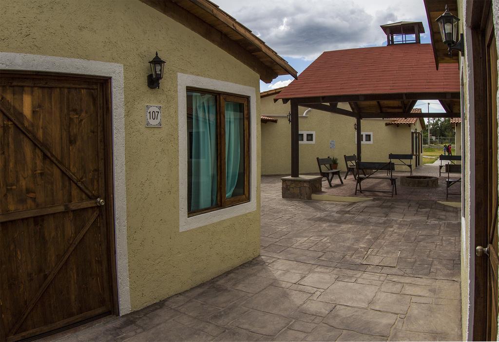 Teoticamp Hotel San Juan Teotihuacán Kültér fotó