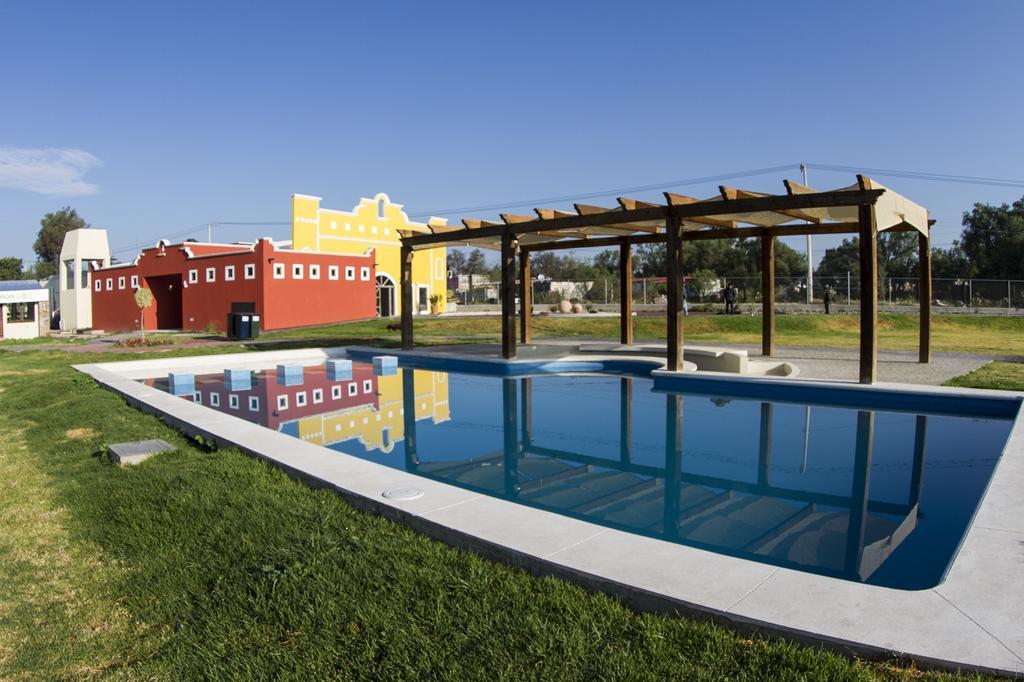 Teoticamp Hotel San Juan Teotihuacán Kültér fotó