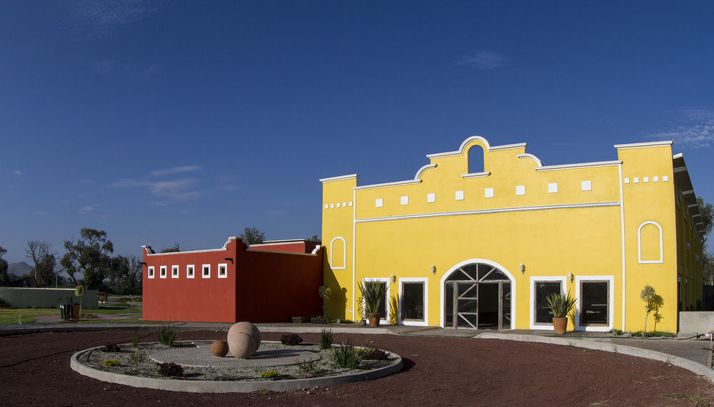 Teoticamp Hotel San Juan Teotihuacán Kültér fotó