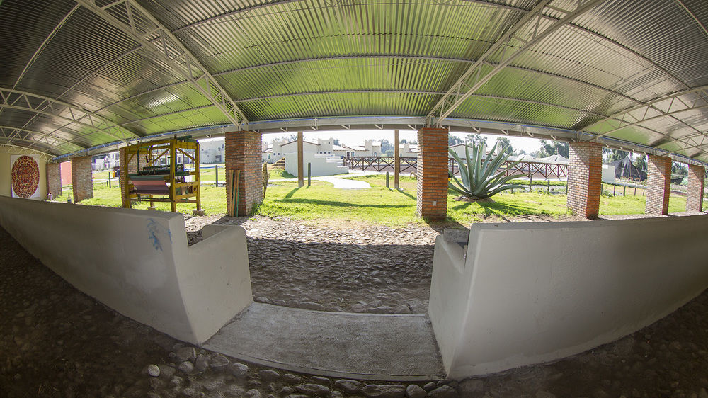 Teoticamp Hotel San Juan Teotihuacán Kültér fotó