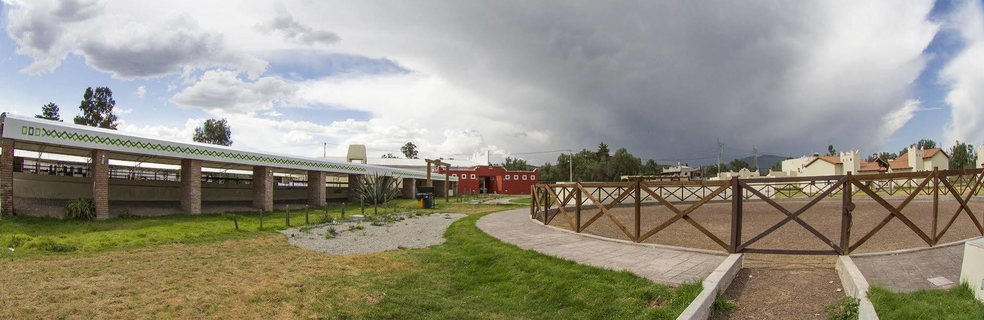 Teoticamp Hotel San Juan Teotihuacán Kültér fotó