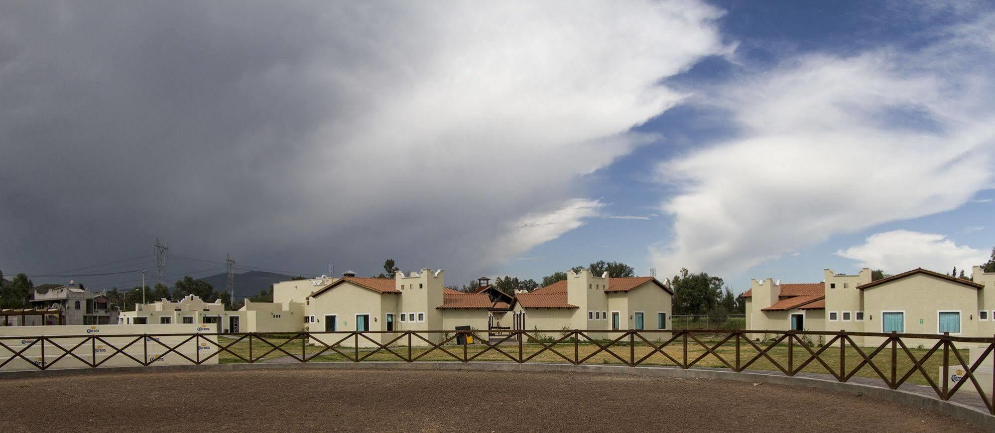 Teoticamp Hotel San Juan Teotihuacán Kültér fotó