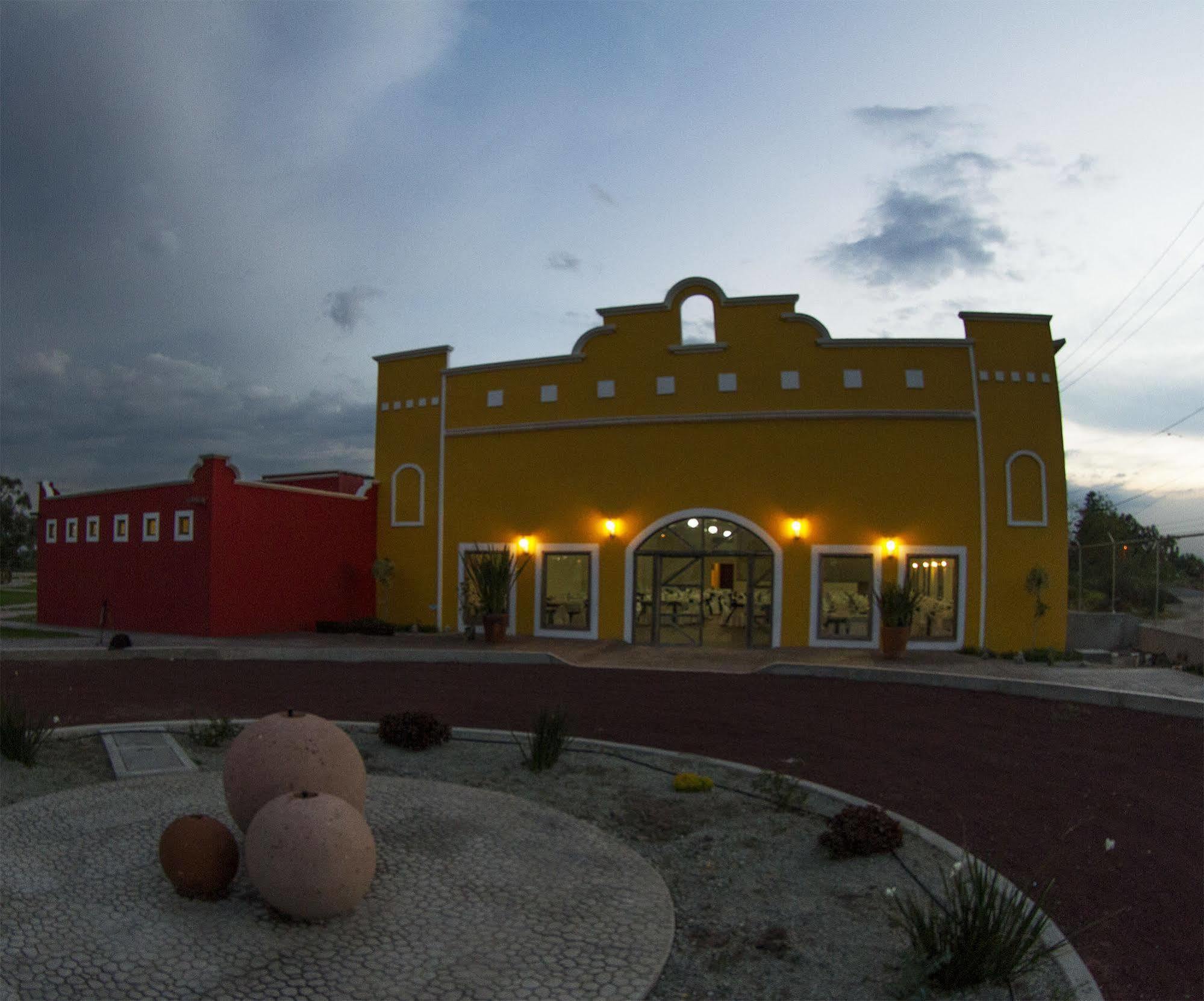 Teoticamp Hotel San Juan Teotihuacán Kültér fotó