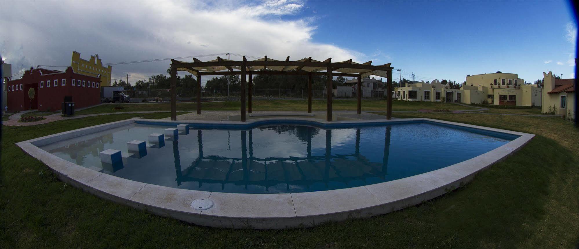 Teoticamp Hotel San Juan Teotihuacán Kültér fotó