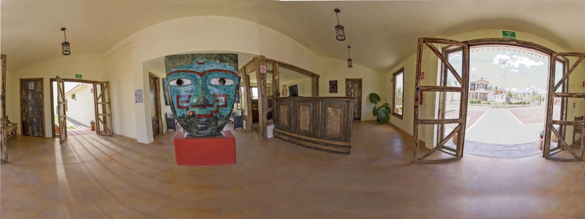 Teoticamp Hotel San Juan Teotihuacán Kültér fotó